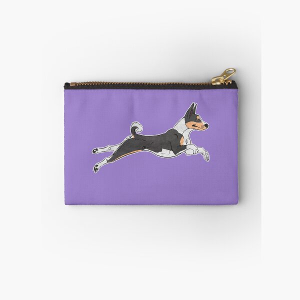 Item preview, Black, Tan, and White Basenji designed and sold by Sparklepupfaeri.