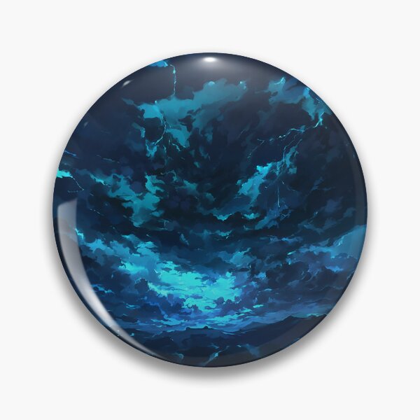 Item preview, Electric Storm Clouds Over Dark Sky designed and sold by Christian Weiss.