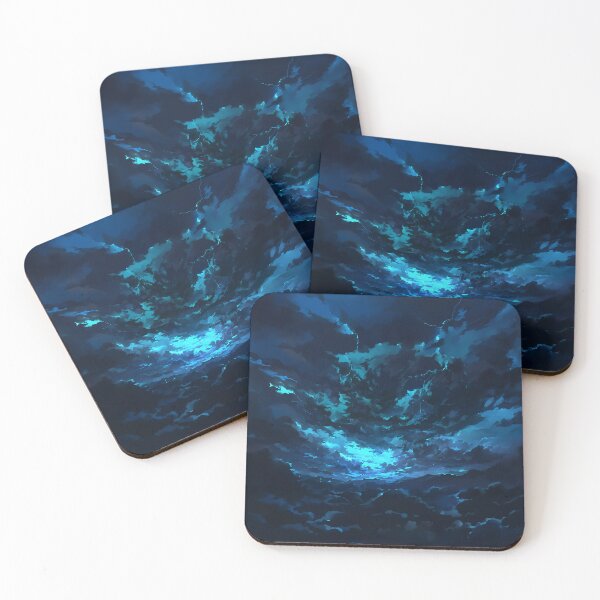 Item preview, Electric Storm Clouds Over Dark Sky designed and sold by Christian Weiss.