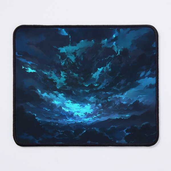 Item preview, Electric Storm Clouds Over Dark Sky designed and sold by Christian Weiss.