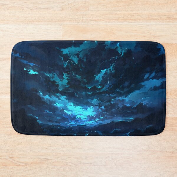 Item preview, Electric Storm Clouds Over Dark Sky designed and sold by Christian Weiss.