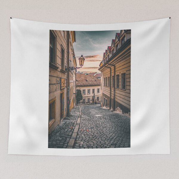 Item preview, Street of the old town of Bratislava designed and sold by Ludophoto.