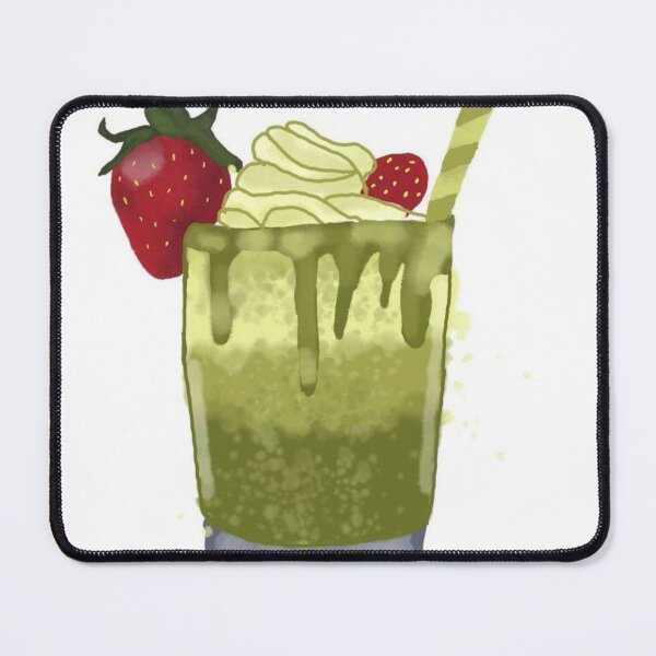 Item preview, Matcha Strawberry Drink designed and sold by dremneaw.