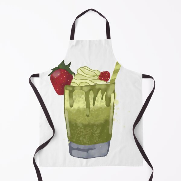 Item preview, Matcha Strawberry Drink designed and sold by dremneaw.
