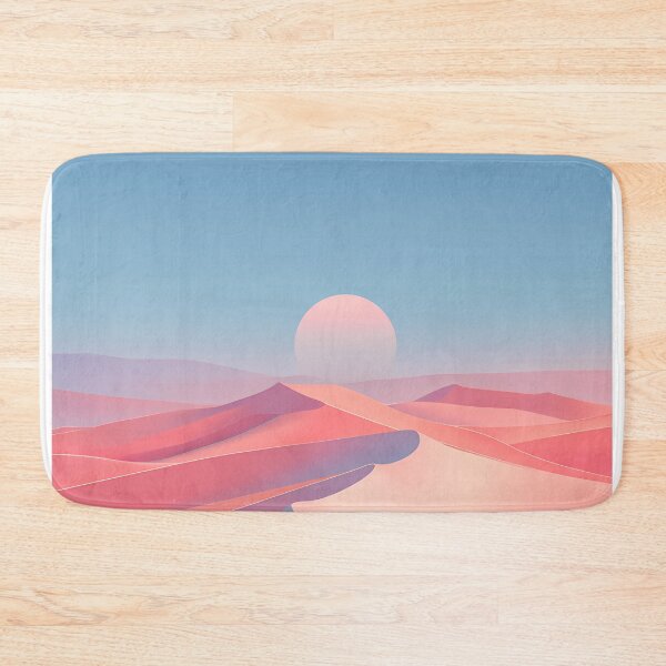Item preview, Pastel Dune Sunrise – Minimal Desert Gradient Landscape designed and sold by NeonHorizon Studio.