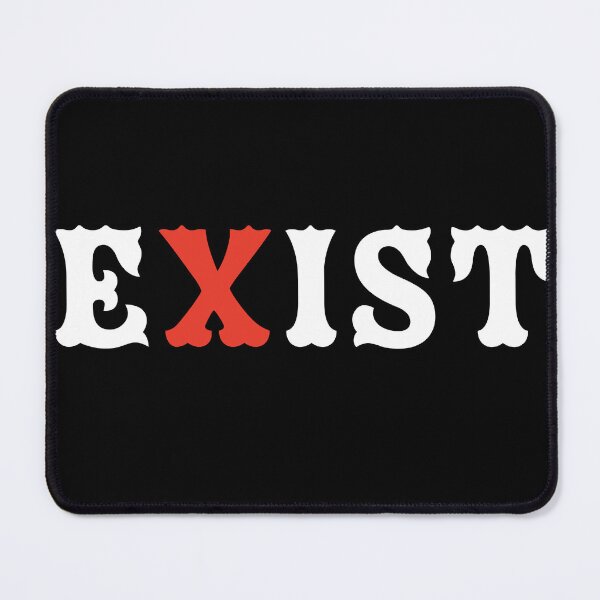 Item preview, Simple Solitude - EXIST Modern Design designed and sold by Mini Pixel Perfect Co..