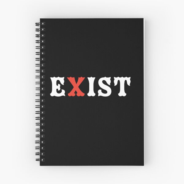 Item preview, Simple Solitude - EXIST Modern Design designed and sold by Mini Pixel Perfect Co..