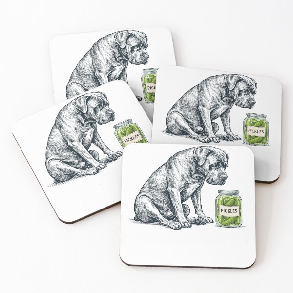 Artikelvorschau, Vintage Cane Corso Pickles Meme Hundeliebhaber entworfen und verkauft von DoodleTortle.