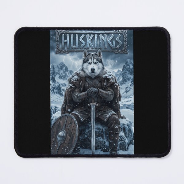 Item preview, Husky Viking Warrior  Nordic Husky Of Valhalla Epic Dog designed and sold by ZyadAlnaim.