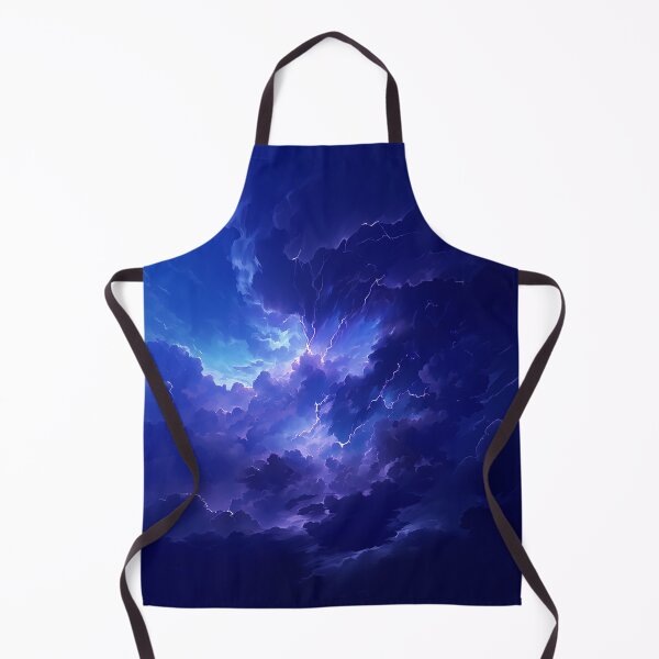 Item preview, Electric Blue Storm Clouds Swirling Above designed and sold by Christian Weiss.