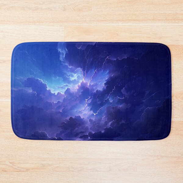 Item preview, Electric Blue Storm Clouds Swirling Above designed and sold by Christian Weiss.