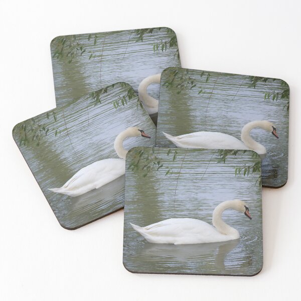 Item preview, Swan Rippling the Water designed and sold by coribeth.