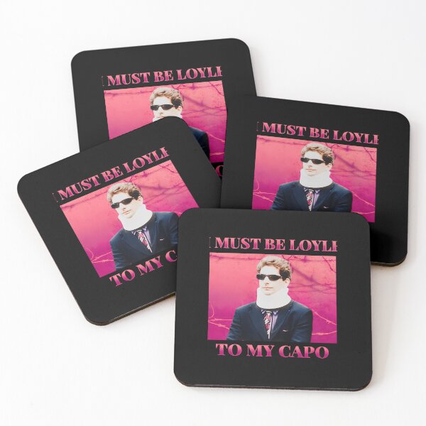 Item preview,  I Must Be Loyle To My Capo Christopher Moltisanti Soprano designed and sold by ZyadAlnaim.