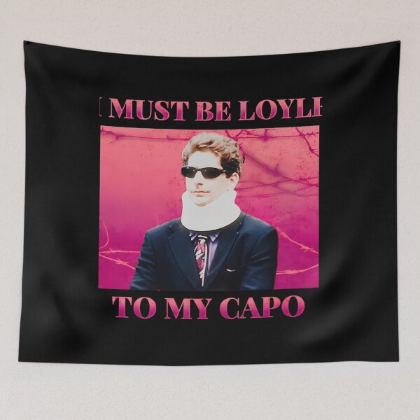 Item preview,  I Must Be Loyle To My Capo Christopher Moltisanti Soprano designed and sold by ZyadAlnaim.