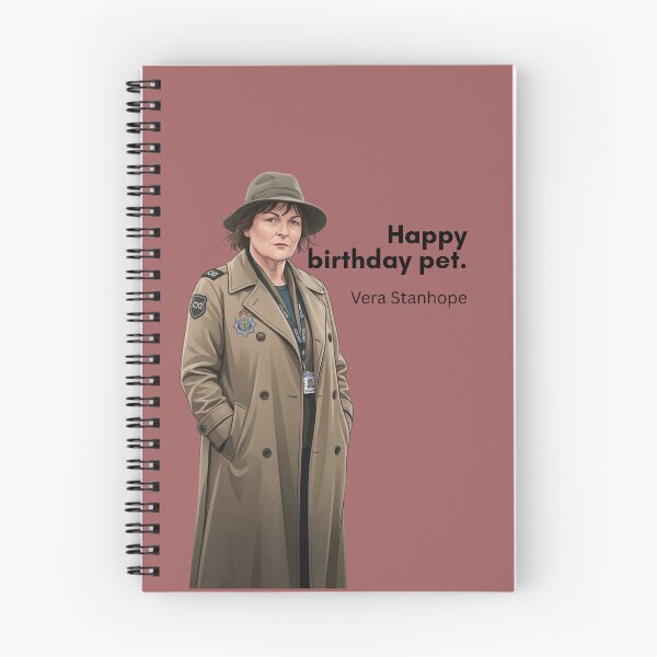 Item preview, Vera Standhope: 'Happy birthday pet.' designed and sold by TrueFit Essentials.