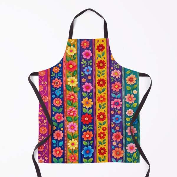 Item preview, Floral stripes full of vibrancy designed and sold by Sigtrix.