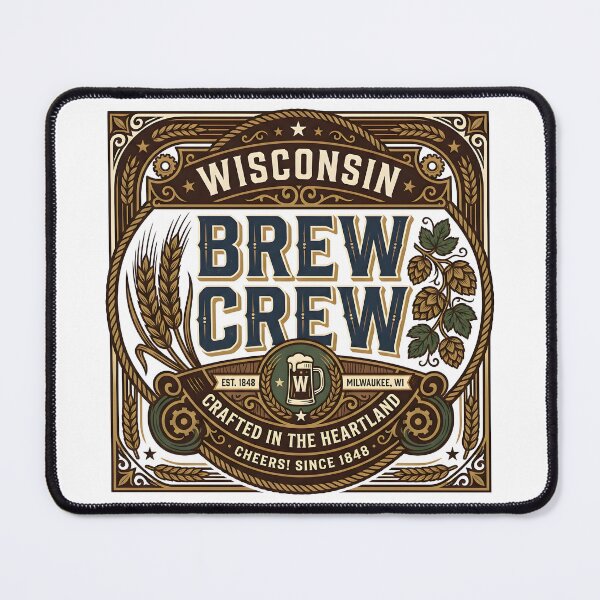 Item preview, wisconsin, wisconsin state pride, wisconsin gifts, milwaukee wisconsin designed and sold by TrueArtVibes.