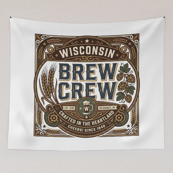 Item preview, wisconsin, wisconsin state pride, wisconsin gifts, milwaukee wisconsin designed and sold by TrueArtVibes.
