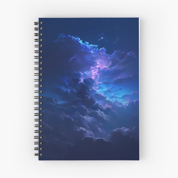 Item preview, Violent Thunderstorm Sky With Flashing Lightning designed and sold by Christian Weiss.