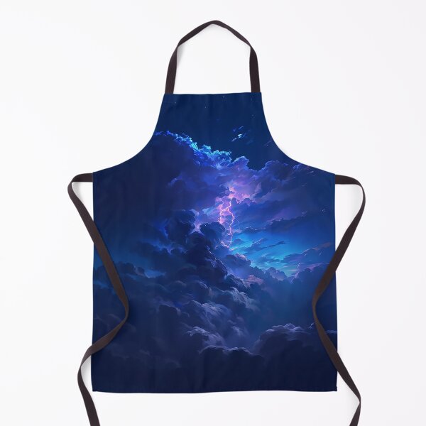 Item preview, Violent Thunderstorm Sky With Flashing Lightning designed and sold by Christian Weiss.