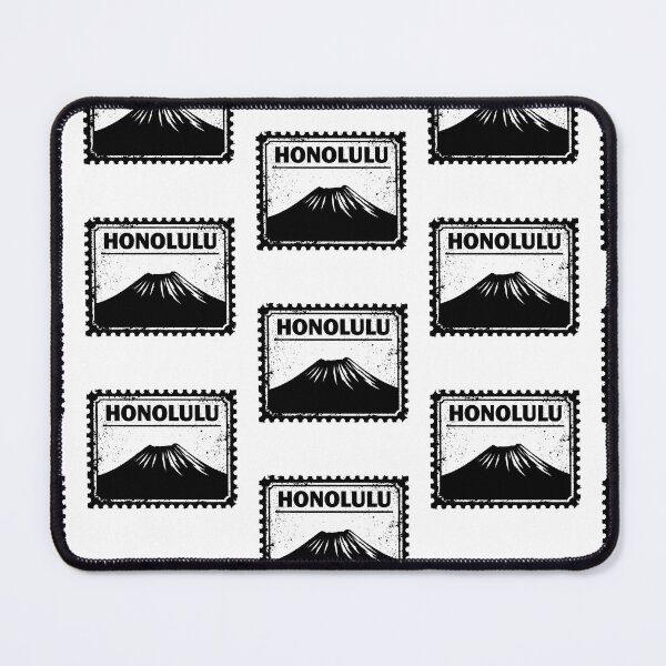 Item preview, Vintage Honolulu Hawaii Volcano Stamp b designed and sold by Fikuall.