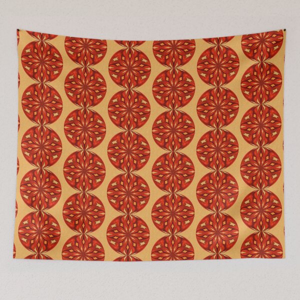 Item preview, Orange Segments designed and sold by Margaret Stevens.