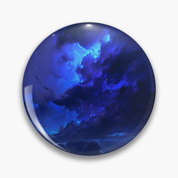 Item preview, Dramatic Night Storm With Electric Sky designed and sold by Christian Weiss.