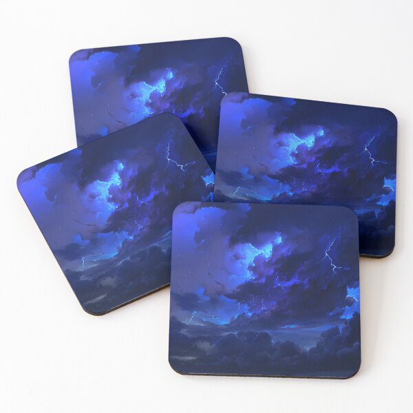 Item preview, Dramatic Night Storm With Electric Sky designed and sold by Christian Weiss.