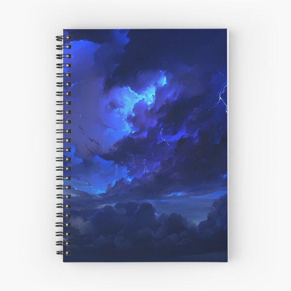 Item preview, Dramatic Night Storm With Electric Sky designed and sold by Christian Weiss.