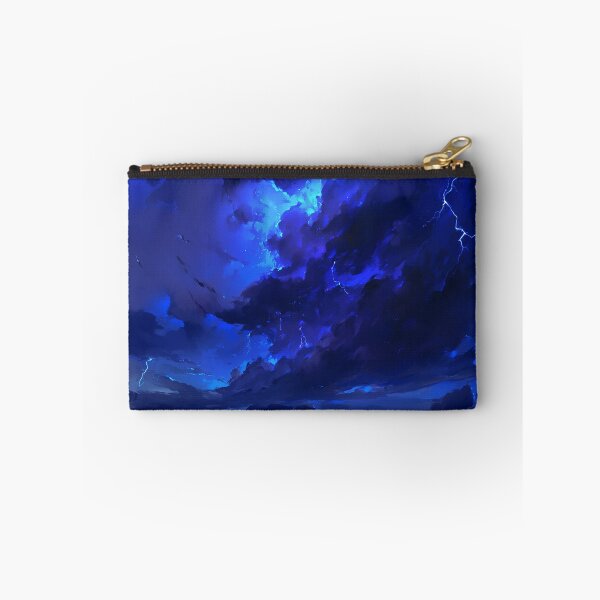 Item preview, Dramatic Night Storm With Electric Sky designed and sold by Christian Weiss.