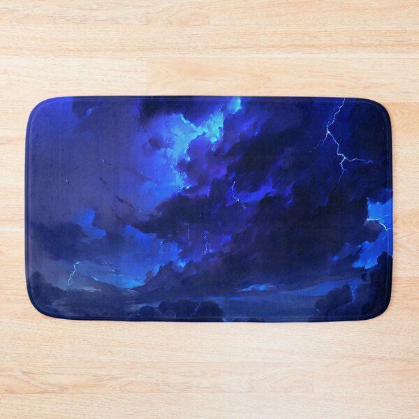Item preview, Dramatic Night Storm With Electric Sky designed and sold by Christian Weiss.