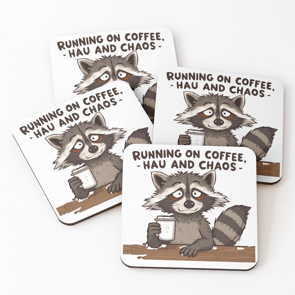 Item preview, Coasters (Set of 4) designed and sold by RizziesDesign.