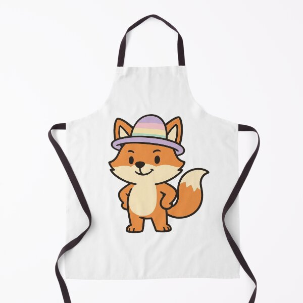 Item preview, Cute Fox Wearing Easter Hat – Charming Spring Animal Character designed and sold by Confuzz1ed.