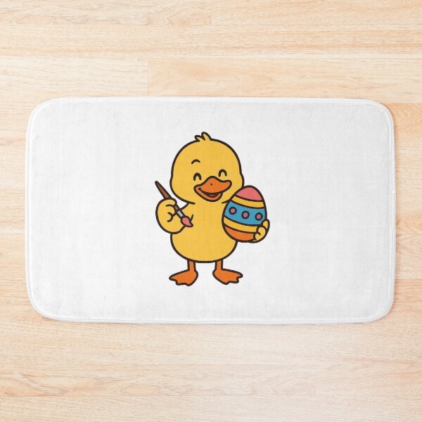 Item preview, Cute Duck Painting Easter Egg – Fun Spring Animal Character designed and sold by Confuzz1ed.