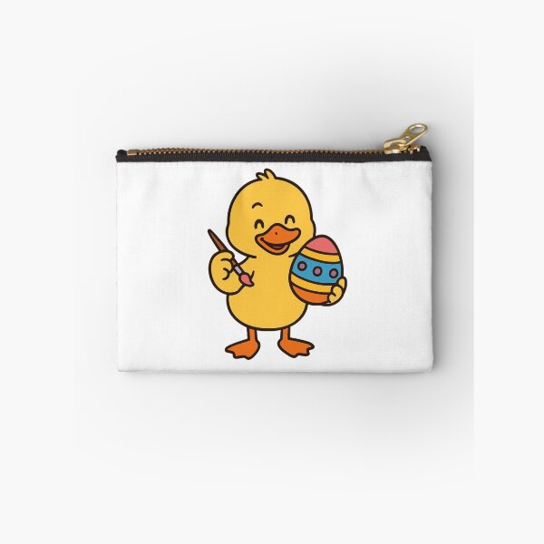 Item preview, Cute Duck Painting Easter Egg – Fun Spring Animal Character designed and sold by Confuzz1ed.