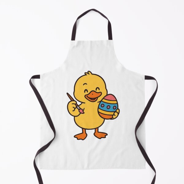 Item preview, Cute Duck Painting Easter Egg – Fun Spring Animal Character designed and sold by Confuzz1ed.