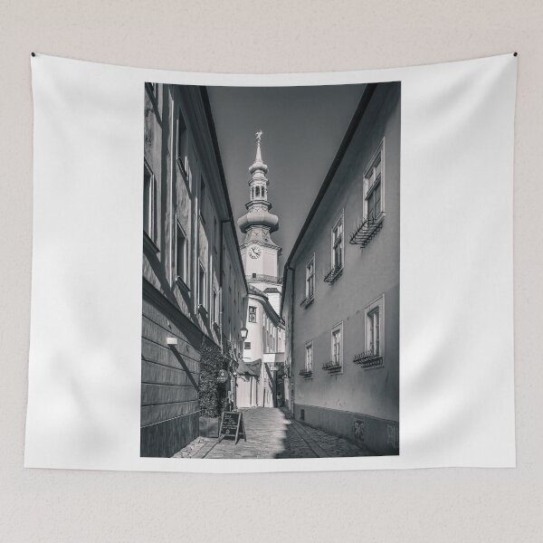 Item preview, Medieval alley of Bratislava designed and sold by Ludophoto.