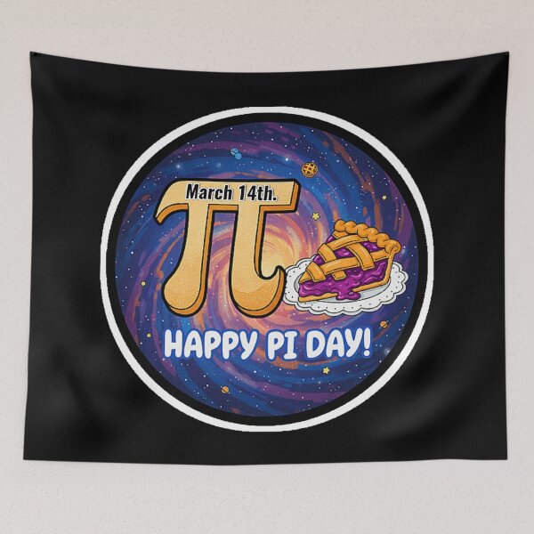 Item preview, HAPPY PI DAY! March 14th. designed and sold by Giulivo Store Graphic.