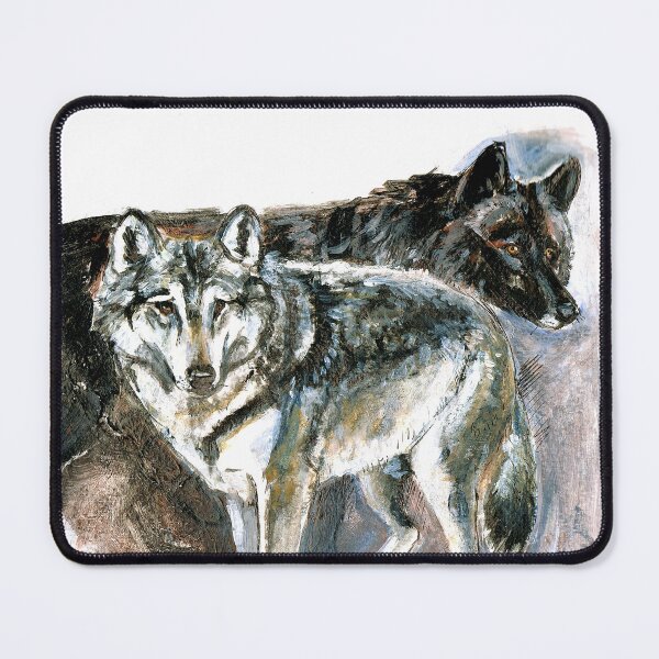 Item preview, Totem Timber Northern Wolves designed and sold by belettelepink.