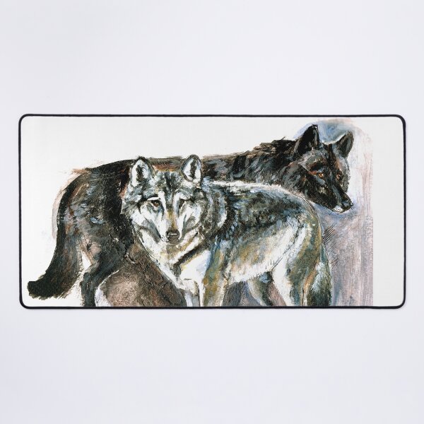 Item preview, Totem Timber Northern Wolves designed and sold by belettelepink.