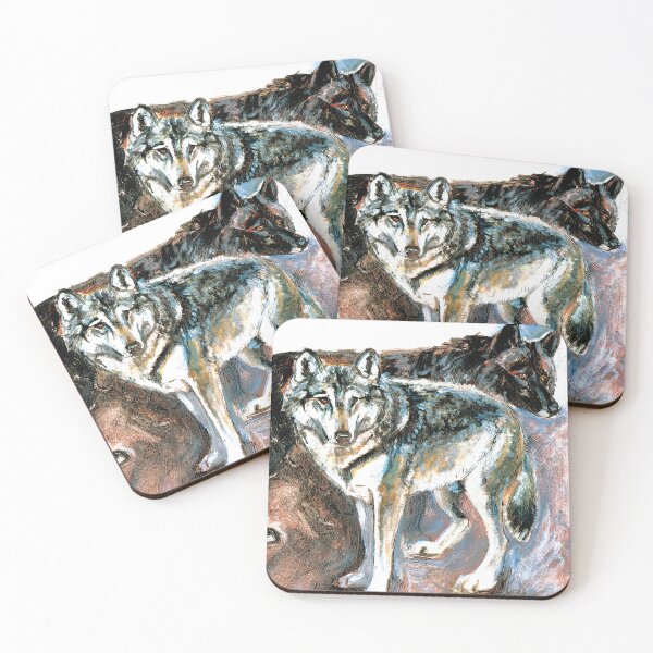 Item preview, Totem Timber Northern Wolves designed and sold by belettelepink.