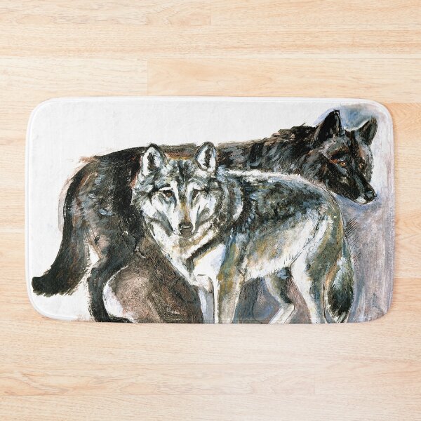 Item preview, Totem Timber Northern Wolves designed and sold by belettelepink.