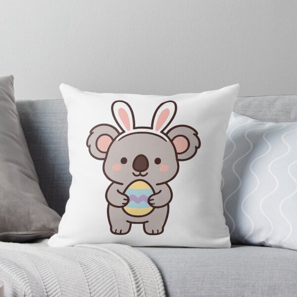Item preview, Cute Koala Wearing Bunny Ears – Funny Easter Animal Character designed and sold by Confuzz1ed.