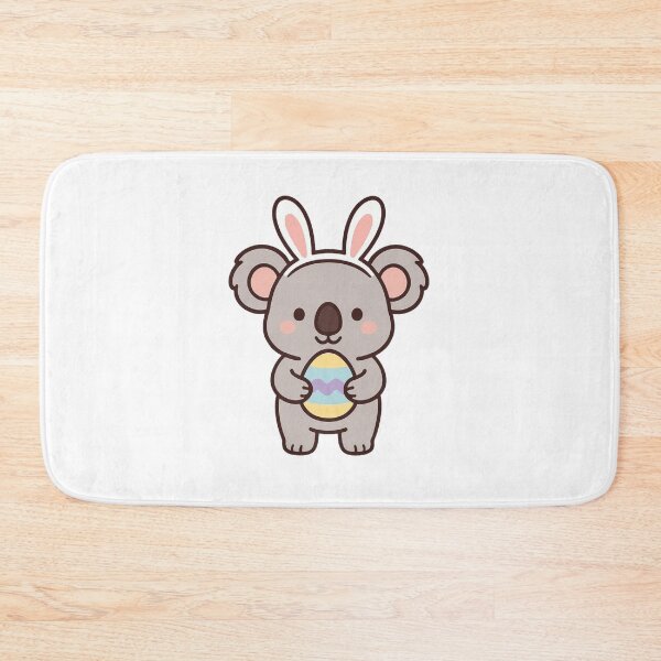 Item preview, Cute Koala Wearing Bunny Ears – Funny Easter Animal Character designed and sold by Confuzz1ed.