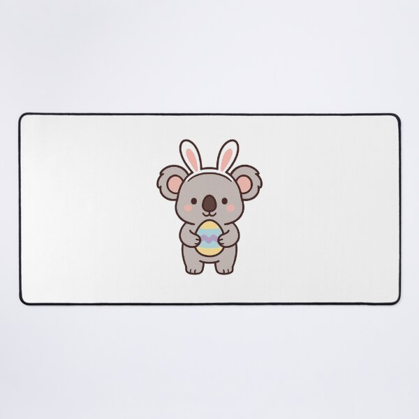 Item preview, Cute Koala Wearing Bunny Ears – Funny Easter Animal Character designed and sold by Confuzz1ed.