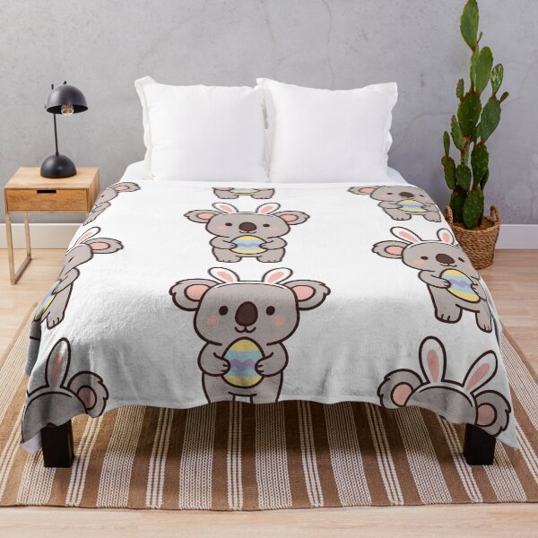 Item preview, Cute Koala Wearing Bunny Ears – Funny Easter Animal Character designed and sold by Confuzz1ed.