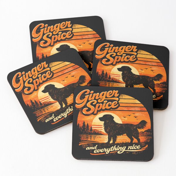 Item preview, Great Retro 70s: Ginger Spice & Everything Nice designed and sold by Pineapple-Tree.
