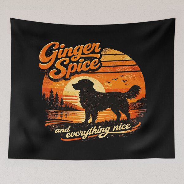 Item preview, Great Retro 70s: Ginger Spice & Everything Nice designed and sold by Pineapple-Tree.