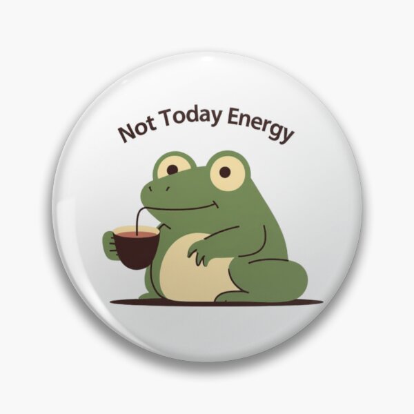 Item preview, Zen Frog - Energía de hoy no designed and sold by RizziesDesign.