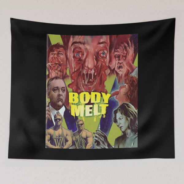 Item preview,  Body Melt Horror Movie Gift For Friend designed and sold by ZyadAlnaim.